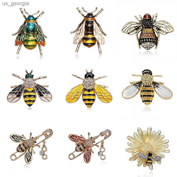pins brooches fashion enamel insect series brooches women men delicate little bee brooch crystal rhinestone brooch pin jewelry gifts, Gray
pins brooches fashion enamel insect series brooches women men delicate little bee brooch crystal rhinestone brooch pin jewelry gifts, Gray
