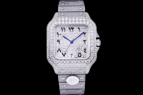 high-end watches, zircon, moissanite watches, swiss movement, waterproof 50m, handmade and customizable styles.g6, Slivery;black
high-end watches, zircon, moissanite watches, swiss movement, waterproof 50m, handmade and customizable styles.g6, Slivery;black