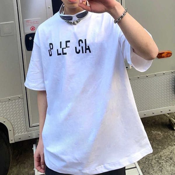 designer t shirt shirt high end version of summer family print label loose casual sleeve t-shirt top, White;black
designer t shirt shirt high end version of summer family print label loose casual sleeve t-shirt top, White;black