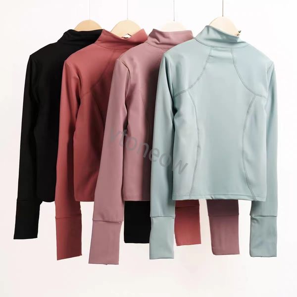 new yoga outfit slim fit zipper stand neck yoga coat brushed long sleeve lulus sports jacket running windproof fitness suit
new yoga outfit slim fit zipper stand neck yoga coat brushed long sleeve lulus sports jacket running windproof fitness suit