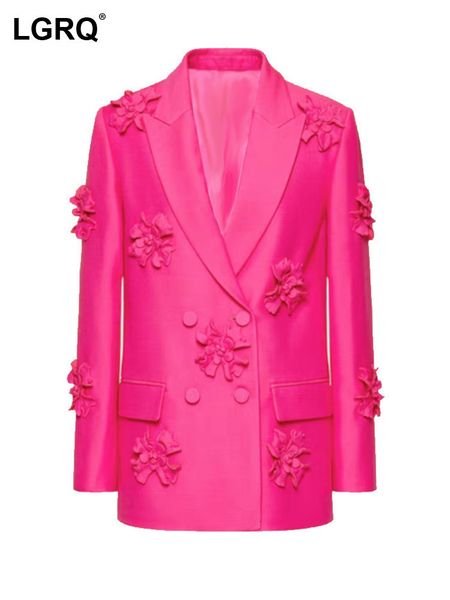 women s t shirt lgrq 2023 spring fashion solid three dimensional decoration blazer high waist straight pant sets female 19j3059 230504, White
women s t shirt lgrq 2023 spring fashion solid three dimensional decoration blazer high waist straight pant sets female 19j3059 230504, White