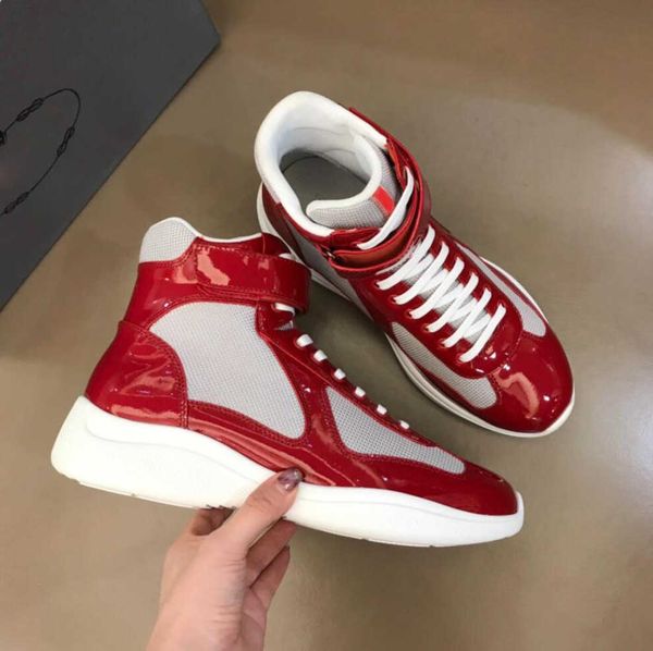 designer shoes 38-46 america cup men sneakers shoes luxury technical fabric calf leather trainer discount high casual walking original box, Black
designer shoes 38-46 america cup men sneakers shoes luxury technical fabric calf leather trainer discount high casual walking original box, Black