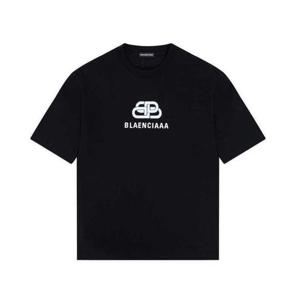 designer t shirt shirt high edition 23ss lock letter print sleeve loose couple crew neck t-shirt, White;black
designer t shirt shirt high edition 23ss lock letter print sleeve loose couple crew neck t-shirt, White;black