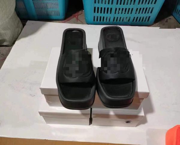 platform designer slippers women interlocking g slide sandal foam rubber sandals, Black
platform designer slippers women interlocking g slide sandal foam rubber sandals, Black