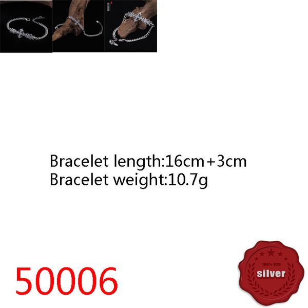 50006 personalized fashion bracelet s925 sterling silver vintage trend vintage punk cross flower letter hip hop simple trend punk hip hop je, Golden;silver
50006 personalized fashion bracelet s925 sterling silver vintage trend vintage punk cross flower letter hip hop simple trend punk hip hop je, Golden;silver
