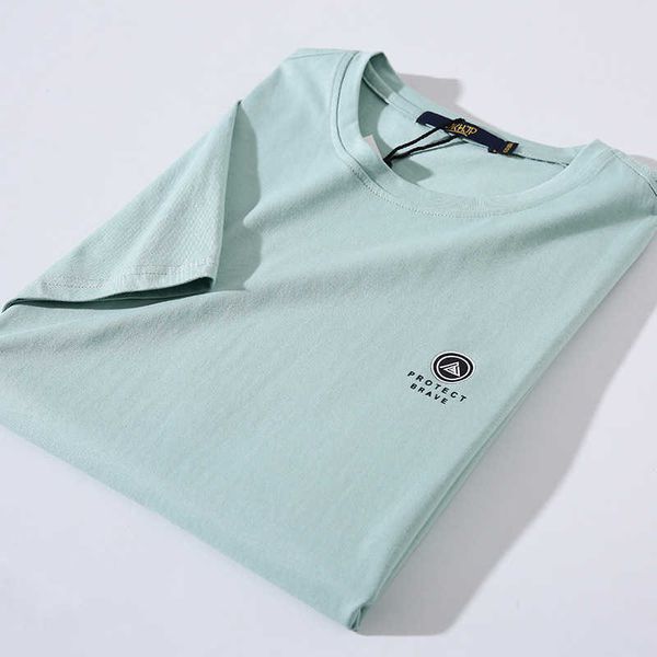 t-shirts clothing - fresh, simple, comfortable, washable basic men's round neck sleeve t-shirt with summer underlay short, White;black
t-shirts clothing - fresh, simple, comfortable, washable basic men's round neck sleeve t-shirt with summer underlay short, White;black