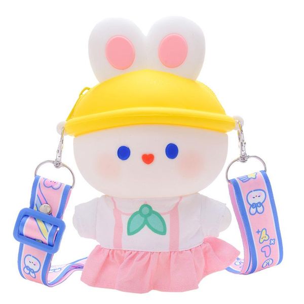 handbags cute leather bag children accessories silicone fun rabbit coin purse girl out of the street p messenger e9452, Black
handbags cute leather bag children accessories silicone fun rabbit coin purse girl out of the street p messenger e9452, Black