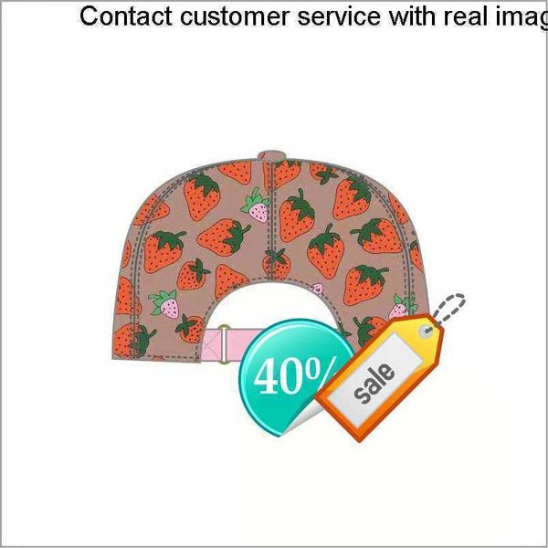 2023year8High quality strawberry baseball caps man's cotton cactus classic letter Ball caps summer women sun hats outdoor adjustable Snapback Cap girl's2
2023year8High quality strawberry baseball caps man's cotton cactus classic letter Ball caps summer women sun hats outdoor adjustable Snapback Cap girl's2