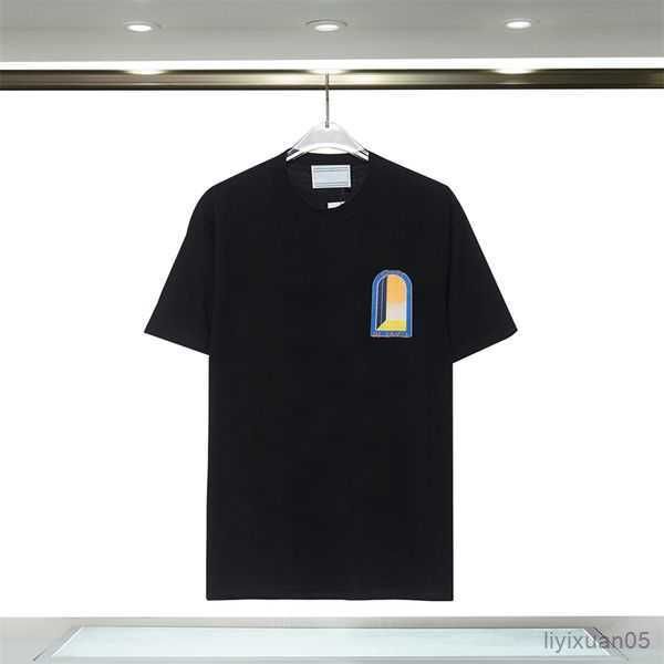 mens designer shirt casablanc man womens s with letters print short sleeves summer casablanca t-shirts men loose tees us size s-xxl w30a, White;black
mens designer shirt casablanc man womens s with letters print short sleeves summer casablanca t-shirts men loose tees us size s-xxl w30a, White;black
