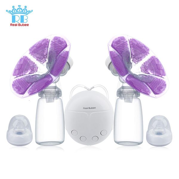 breastpumps real bubee double electric pumps powerful nipple suction baby milk bottle cold heat pad nippl usb pump 230504
breastpumps real bubee double electric pumps powerful nipple suction baby milk bottle cold heat pad nippl usb pump 230504