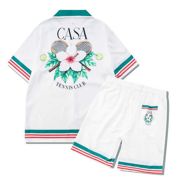 men's casual shirts color match flower letter print haii beach shorts set for men lapel casual shirts summer oversized loose hip hop tr, White;black
men's casual shirts color match flower letter print haii beach shorts set for men lapel casual shirts summer oversized loose hip hop tr, White;black