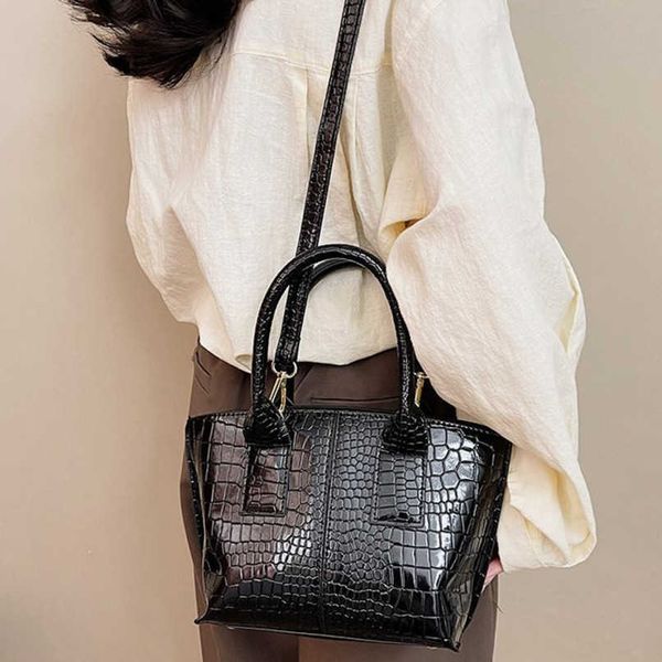 new women's bag stone tote bag basket bag pu shoulder handbag bag
