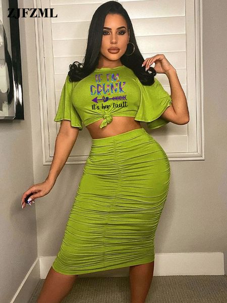 two piece dress letter print sets women hipster y2k butterfly sleeve tshirthigh waist ruched mid calf skirt cool matching outfits 230504, White
two piece dress letter print sets women hipster y2k butterfly sleeve tshirthigh waist ruched mid calf skirt cool matching outfits 230504, White