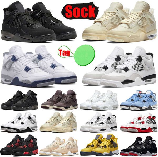 military black cat 4 4s mens basketball shoes midnight navy sail white oreo canvas fire red university blue men trainers sports sneakers dis
military black cat 4 4s mens basketball shoes midnight navy sail white oreo canvas fire red university blue men trainers sports sneakers dis