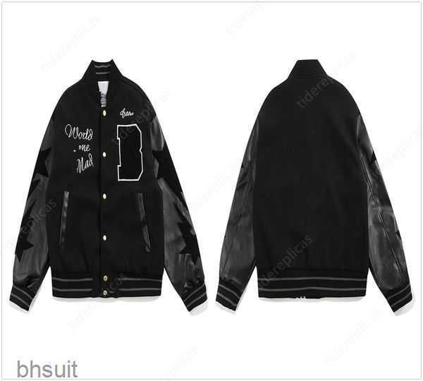 baseball 2023 mens designer cotton coat jacket windbreaker windbreak varsity lightning letter stitching single breasted color block stand co, Black;brown
baseball 2023 mens designer cotton coat jacket windbreaker windbreak varsity lightning letter stitching single breasted color block stand co, Black;brown
