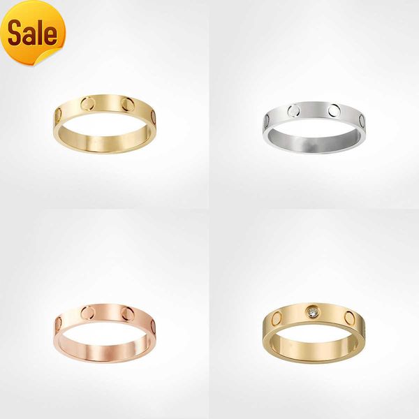 love screw rings men women wedding band rings classic luxury designer jewelry, Silver
love screw rings men women wedding band rings classic luxury designer jewelry, Silver