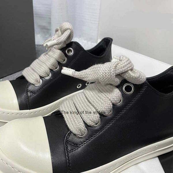 2023 correct2023 luxury rick designer ro boots shoes owens s shoes men's casual shoes street leather cover low s women's sports sh
2023 correct2023 luxury rick designer ro boots shoes owens s shoes men's casual shoes street leather cover low s women's sports sh
