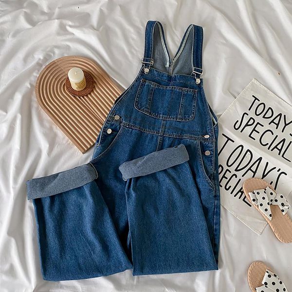 jeans oversized women jeans 2022 new fashion overalls female strap denim pants casual straight loose high waist suspender trousers, Blue
jeans oversized women jeans 2022 new fashion overalls female strap denim pants casual straight loose high waist suspender trousers, Blue