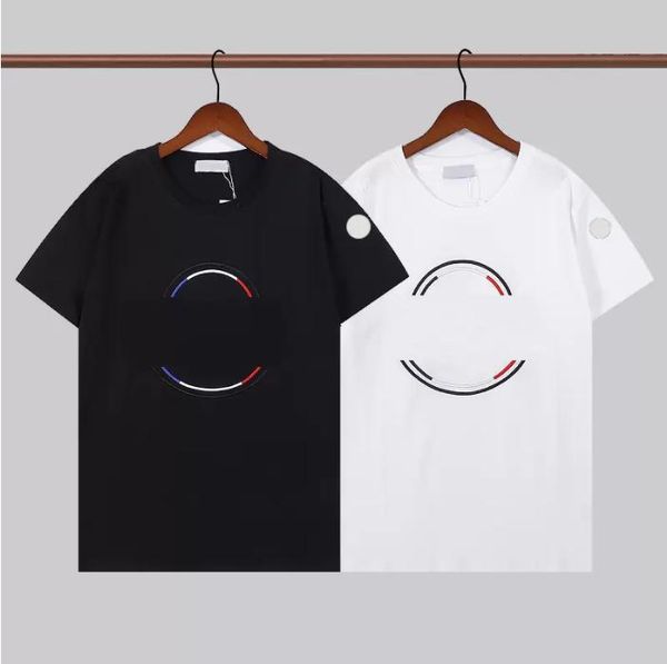 designer men's pattern t-shirt luxury women's cotton breathable short sleeve summer t-shirt fashion trend, White;black
designer men's pattern t-shirt luxury women's cotton breathable short sleeve summer t-shirt fashion trend, White;black
