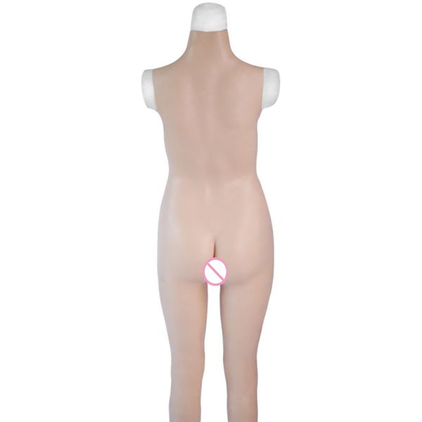costume accessories silicone female body suits artificial d cup silicone fullbody ankle-length pants suit transgender drag queen, Silver
costume accessories silicone female body suits artificial d cup silicone fullbody ankle-length pants suit transgender drag queen, Silver