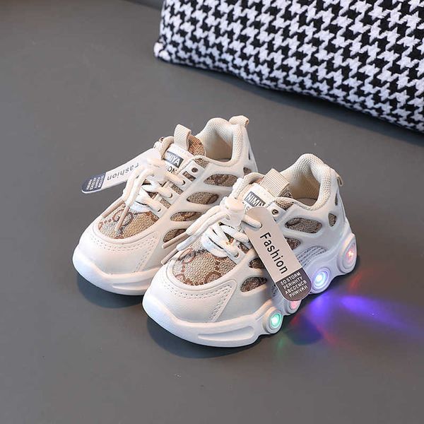 athletic outdoor spring led lighted children shoes breathable mesh kids shoes for boys girl glow baby shoes sports kids casual sneaker aa230, Black
athletic outdoor spring led lighted children shoes breathable mesh kids shoes for boys girl glow baby shoes sports kids casual sneaker aa230, Black