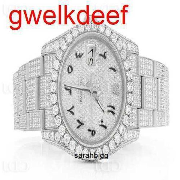 wristwatches luxury custom bling iced out watches white gold plated moiss anite diamond watchess 5a replication mechanical 94ej ore3, Slivery;golden
wristwatches luxury custom bling iced out watches white gold plated moiss anite diamond watchess 5a replication mechanical 94ej ore3, Slivery;golden