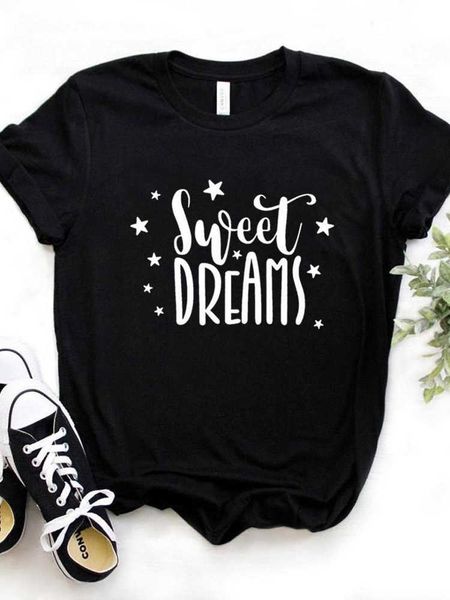 men t shirt sweet dreams print tshirt men short sleeve o neck loose t-shirt ladies causal tee shirt clothes, White;black
men t shirt sweet dreams print tshirt men short sleeve o neck loose t-shirt ladies causal tee shirt clothes, White;black