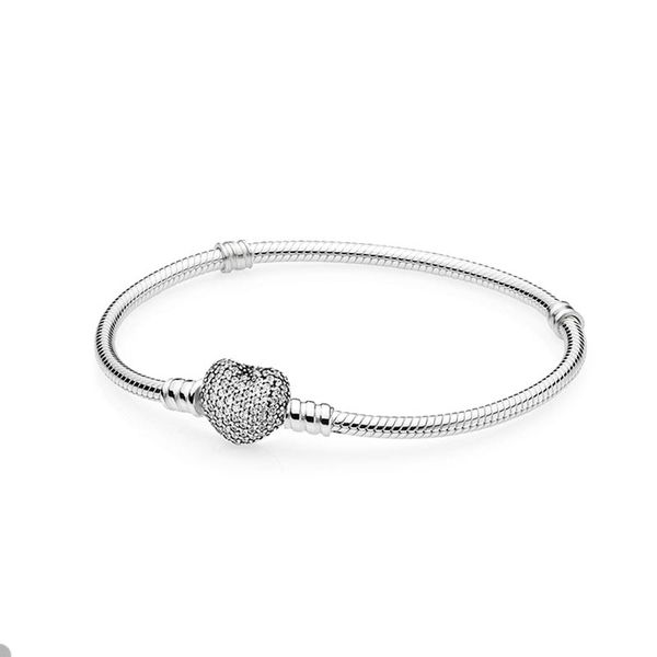crystal diamond hearts charm bracelet for pandora 925 sterling silver snake chain wedding bracelets for women girlfriend gift love bracelet, Golden;silver
crystal diamond hearts charm bracelet for pandora 925 sterling silver snake chain wedding bracelets for women girlfriend gift love bracelet, Golden;silver