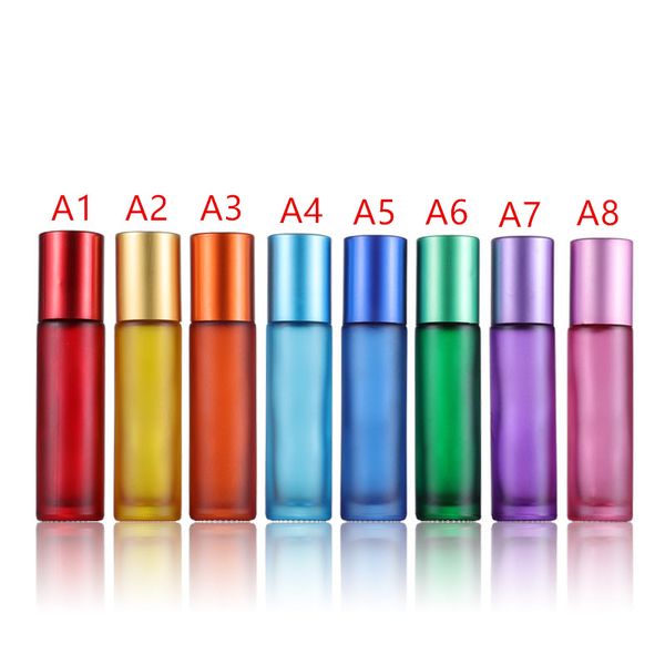 100pcs frosted glass roll on bottle roller ball 5ml 10ml essential oil vials empty refillable perfume bottle
100pcs frosted glass roll on bottle roller ball 5ml 10ml essential oil vials empty refillable perfume bottle