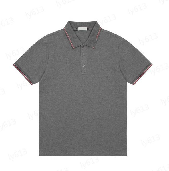 gray mens t-shirts designer spring summer leisure fashion luxury loose simple luxury knitted bead fabric polo neck short sleeve t-shirt male, White;black
gray mens t-shirts designer spring summer leisure fashion luxury loose simple luxury knitted bead fabric polo neck short sleeve t-shirt male, White;black