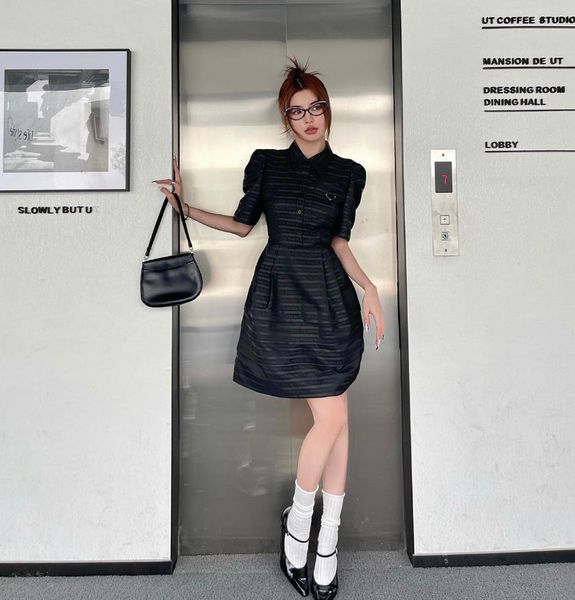 women's dress designer skirts nylon semi-zip dress summer sleeveless doll a-line version girl party casual skirt size s-l, Black;gray
women's dress designer skirts nylon semi-zip dress summer sleeveless doll a-line version girl party casual skirt size s-l, Black;gray