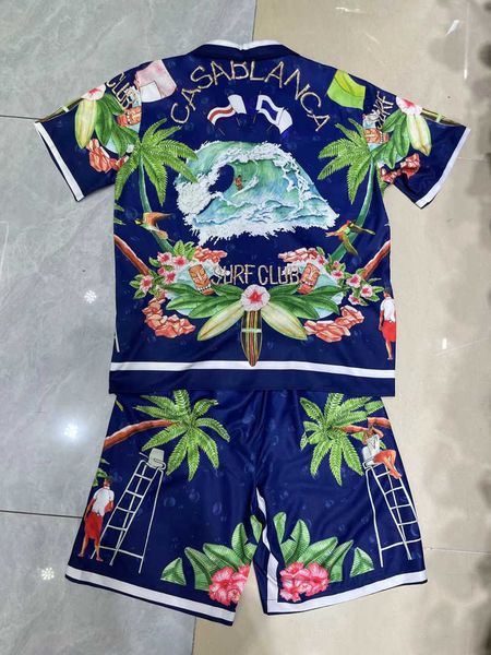 men's casual shirts casablanca shirts shorts suit summer loose casual breathable quick drying shirt men women haii short pants j230503, White;black
men's casual shirts casablanca shirts shorts suit summer loose casual breathable quick drying shirt men women haii short pants j230503, White;black