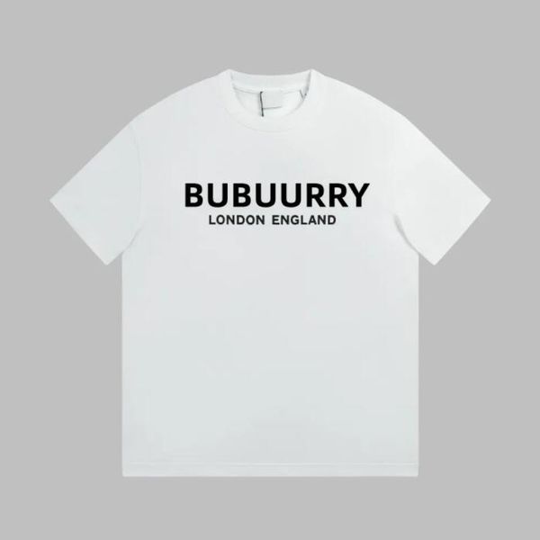 bur 100 cotton burbrerys mens tshirts original style fashion designer brands man womens summer black white casual letter print short sleeves, White;black
bur 100 cotton burbrerys mens tshirts original style fashion designer brands man womens summer black white casual letter print short sleeves, White;black