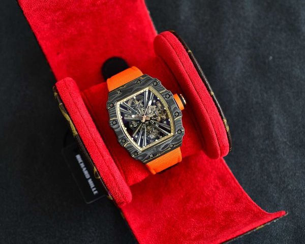 rm12-01 real tourbillon watch fantasic superb men wrist watches hczx high-end quality mechanical uhr ntpt all carbon fiber case montre richa, Slivery;brown
rm12-01 real tourbillon watch fantasic superb men wrist watches hczx high-end quality mechanical uhr ntpt all carbon fiber case montre richa, Slivery;brown