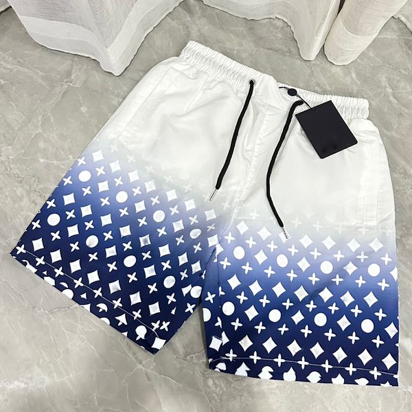 

hot men england Mens Shorts Summer Designers Casual Sports Fashion Quick Drying Men Beach Pants Black and White Asian Size M-3XL