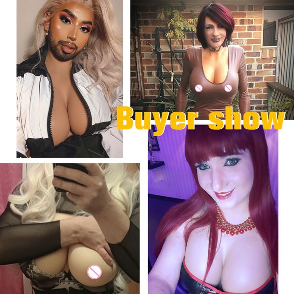 costume accessories big fake boobs drag queen costumes silicone breasts woman tits enhancer prosthesis for sissy crossdressers, Silver
costume accessories big fake boobs drag queen costumes silicone breasts woman tits enhancer prosthesis for sissy crossdressers, Silver