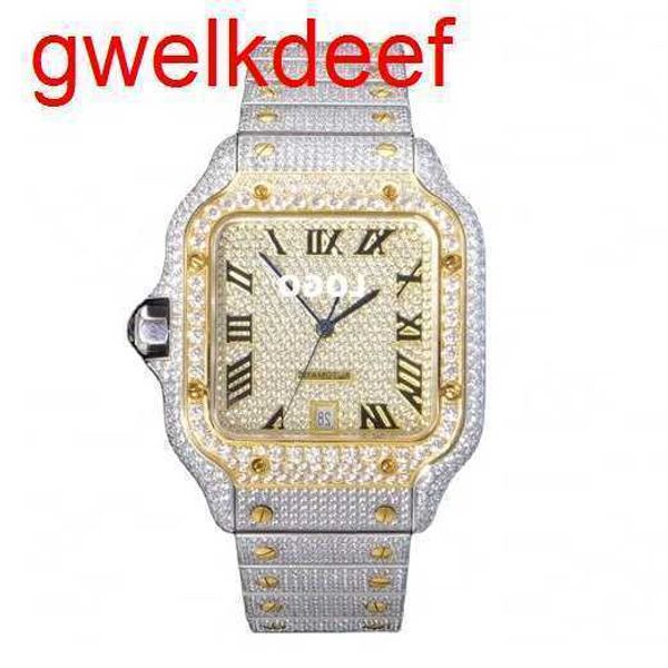 wristwatches luxury custom bling iced out watches white gold plated moiss anite diamond watchess 5a replication mechanical hgdm 5010, Slivery;golden
wristwatches luxury custom bling iced out watches white gold plated moiss anite diamond watchess 5a replication mechanical hgdm 5010, Slivery;golden