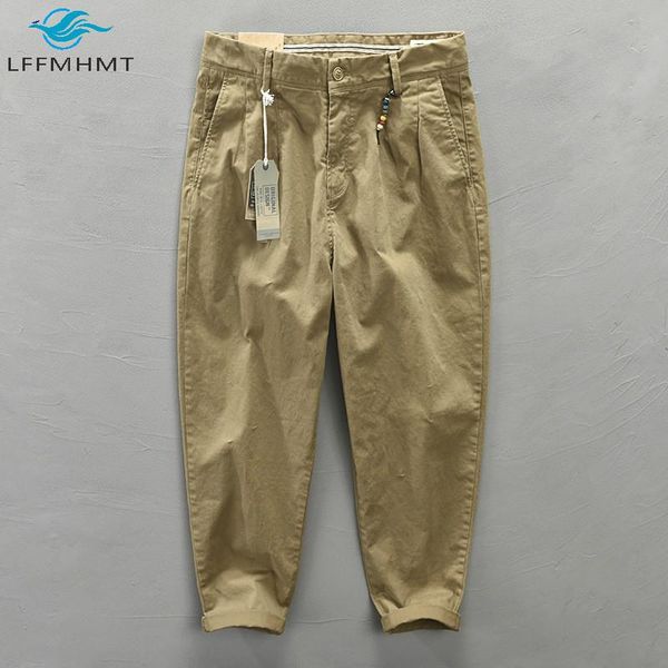 pants men autumn fashion solid color korean style harem pants male harajuku casual loose mid waist wild slim fit cotton pencil trouser, Black
pants men autumn fashion solid color korean style harem pants male harajuku casual loose mid waist wild slim fit cotton pencil trouser, Black