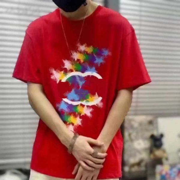 designer t shirt shirt distinguish correct version of the market colorful print sleeve t-shirt os loose casual tee, White;black
designer t shirt shirt distinguish correct version of the market colorful print sleeve t-shirt os loose casual tee, White;black