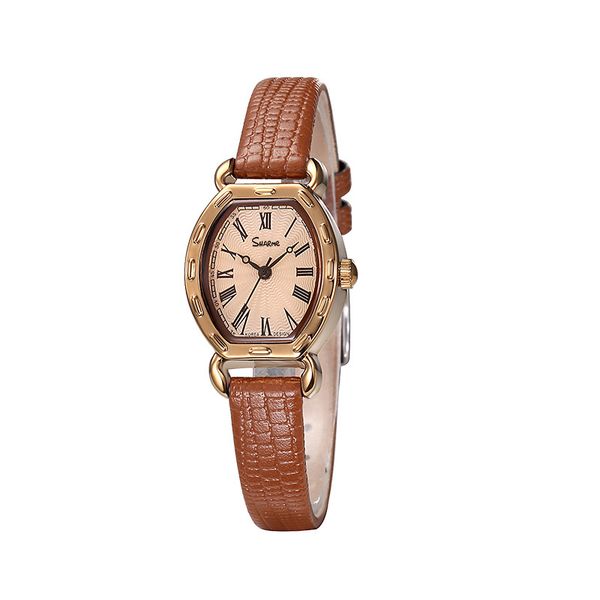 womens watch watch designer luxury diamond rattan quartz stainless steel material fadeless waterproof fashion leather quartz-battery, Slivery;brown
womens watch watch designer luxury diamond rattan quartz stainless steel material fadeless waterproof fashion leather quartz-battery, Slivery;brown