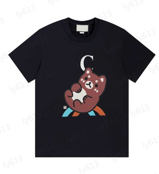 fashion black mens t-shirts designer spring summer luxury loose fitting casual classic cartoon brand pattern printing knitted cotton short s, White;black
fashion black mens t-shirts designer spring summer luxury loose fitting casual classic cartoon brand pattern printing knitted cotton short s, White;black