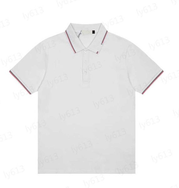 mens t shirts designer spring summer white fashion casual luxury loose versatile red black stripe neckline pearl fabric polo shirt male clot, White;black
mens t shirts designer spring summer white fashion casual luxury loose versatile red black stripe neckline pearl fabric polo shirt male clot, White;black