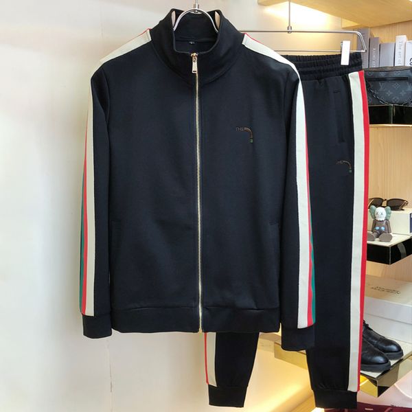 mens womens designer tracksuit long sleeve hoodies zipper coat casual luxury brand sweatpants basketball football sports suit, Gray
mens womens designer tracksuit long sleeve hoodies zipper coat casual luxury brand sweatpants basketball football sports suit, Gray
