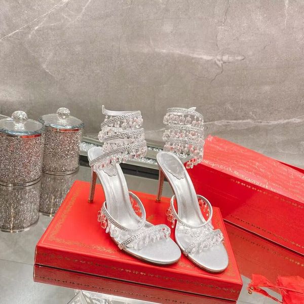 lady sandal designer elegance rene chandelier crystal copper pink sandal 105 shoes women crystal strap mule lady slip on high heels slippers, Black
lady sandal designer elegance rene chandelier crystal copper pink sandal 105 shoes women crystal strap mule lady slip on high heels slippers, Black
