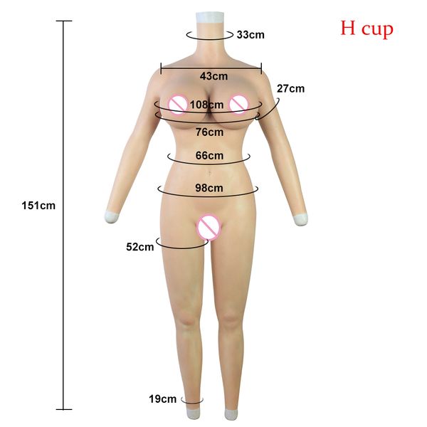 costume accessories shemale h-cup bodysuit silicone boobs breast forms big breast crossdressers travestismo drag queen cos, Silver
costume accessories shemale h-cup bodysuit silicone boobs breast forms big breast crossdressers travestismo drag queen cos, Silver