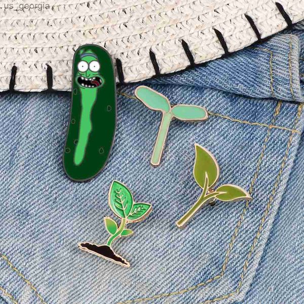 pins brooches cute green worm plant enamel pins woman man cartoon invertebrate leaves kids fashion brooches denim lapel badge jewelry, Gray
pins brooches cute green worm plant enamel pins woman man cartoon invertebrate leaves kids fashion brooches denim lapel badge jewelry, Gray