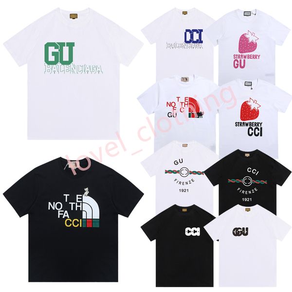 designer t shirts mens women fashion short sleeve leisure crew neck summer wear with street cottons letter print tee luxurys clothing size, White;black
designer t shirts mens women fashion short sleeve leisure crew neck summer wear with street cottons letter print tee luxurys clothing size, White;black
