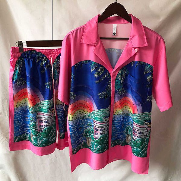 men's casual shirts 2023 hip hop casual beach holiday short sleeve suit haiian shirt streetwear pattern shirts streetwear men tracksuit, White;black
men's casual shirts 2023 hip hop casual beach holiday short sleeve suit haiian shirt streetwear pattern shirts streetwear men tracksuit, White;black