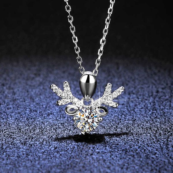 link, chain 1ct 6.5mm d moissanite pendant 925 sterling silver necklace new s925 diamond test passed jewelry women gift, Black
link, chain 1ct 6.5mm d moissanite pendant 925 sterling silver necklace new s925 diamond test passed jewelry women gift, Black