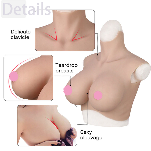 costume accessories fake boobs no oil fake breasts fake silicone woman body tits enhancer prosthesis for sissy crossdressers co, Silver
costume accessories fake boobs no oil fake breasts fake silicone woman body tits enhancer prosthesis for sissy crossdressers co, Silver